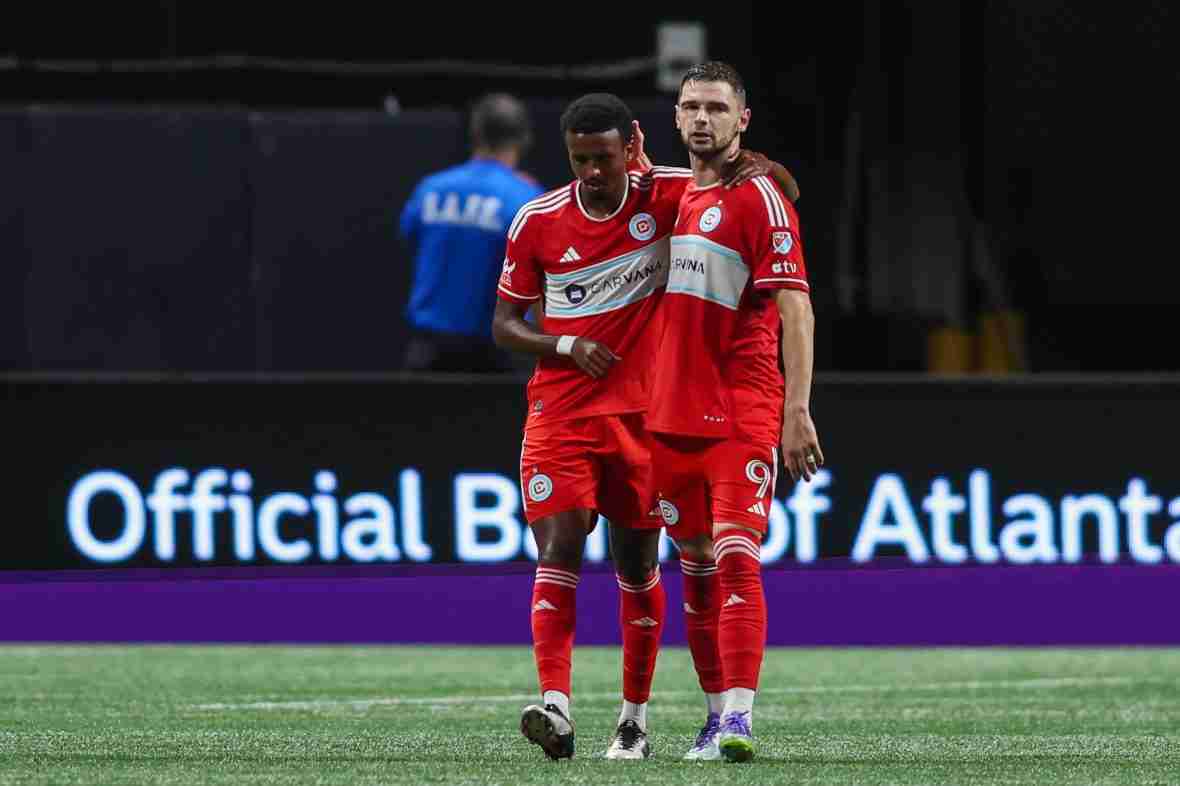 Current image: MLS: Chicago Fire FC at Atlanta United FC