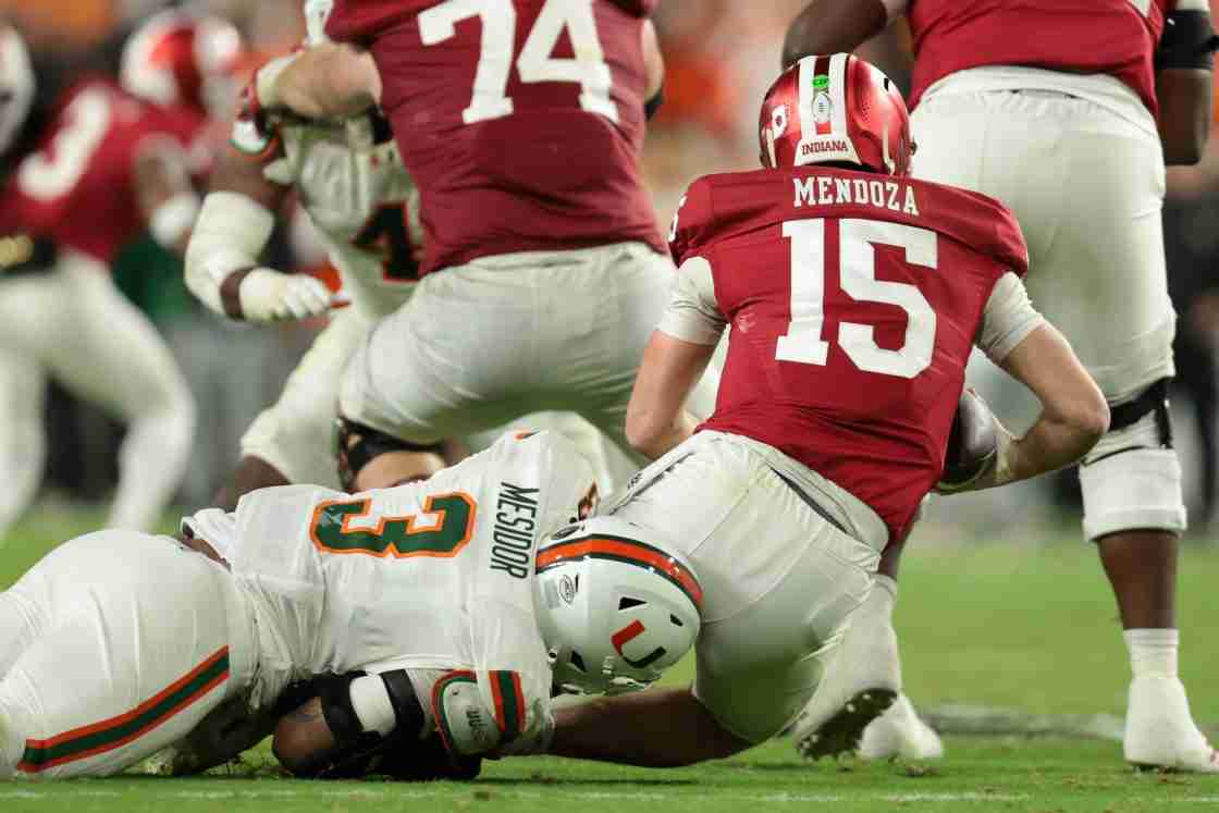 NCAA Football: CFP National Championship-Miami vs Indiana