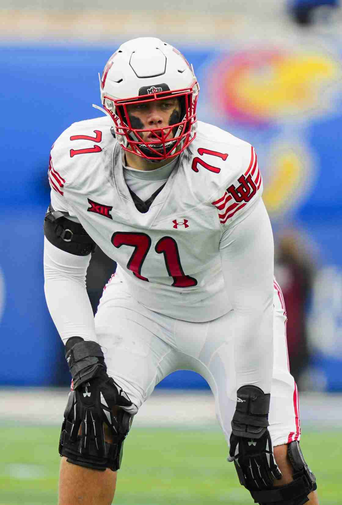 NCAA Football: Utah at Kansas